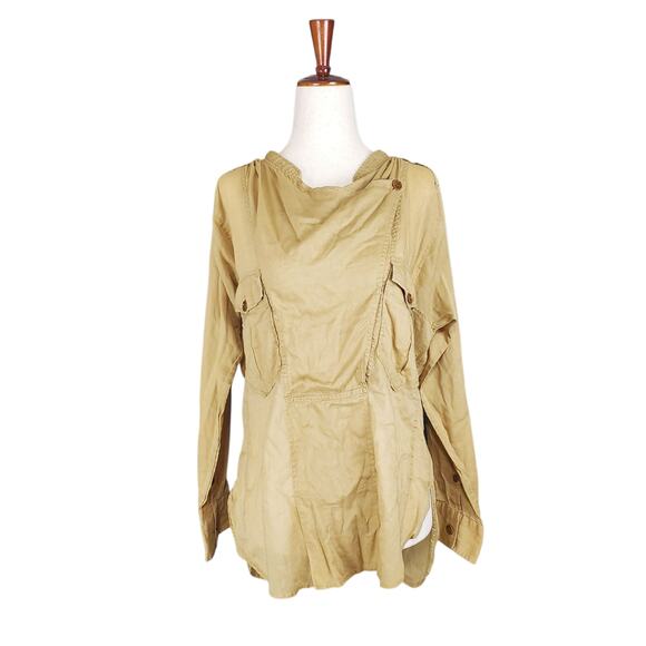 Isabel Marant Etoile Light Cotton Semi-Sheer Top - Size 2 - Picture 3 of 11